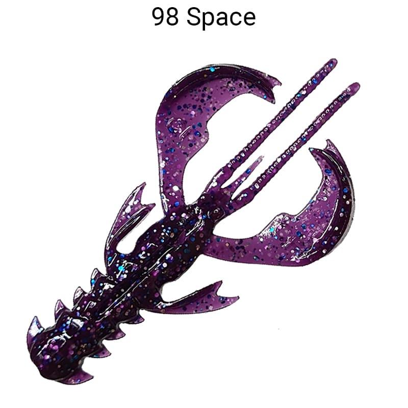 Їстівна силіконова приманка Crazy Fish Nimble 2.5" 44-65-98-6 кальмар для лову окуня, щуки та судака, фото 1