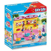 Ігровий набір арт. 70592, Playmobil, Магазин дитячої моди, у коробці 70592 ish