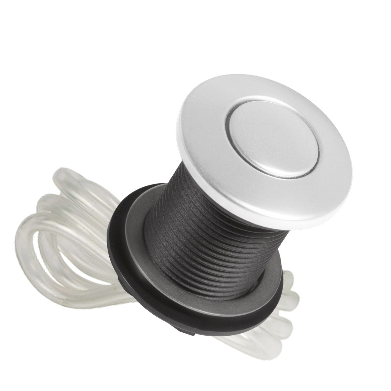 Пневмовимикач білого кольору для подрібнювача відходів Bort Air Switch White