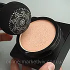 Кушон для обличчя + спонжик Beauty Linasi Senana Marina, Тон 02 / Зволожуючий тональний крем / Крем-пудра, фото 5