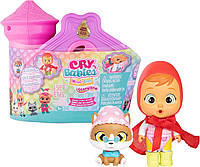 Игровой набор с куклой Cry Babies Magic Tears Storyland - Story House Страна историй Сказочный домик (82533)