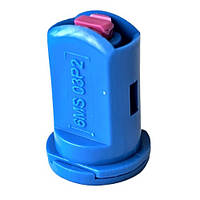 Распылитель форсунки опрыскивателя инжекторный двухструйный синий 03 Agroplast 6MS03P2