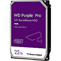 Жесткий диск 3.5" WD Purple Pro HDD SATA 22.0TB (WD221PURP) [103863]