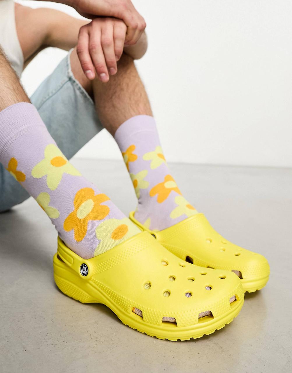 Зручні чоловічі клоги Crocs сабо