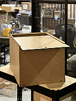 Велика подарункова коробка ДВП