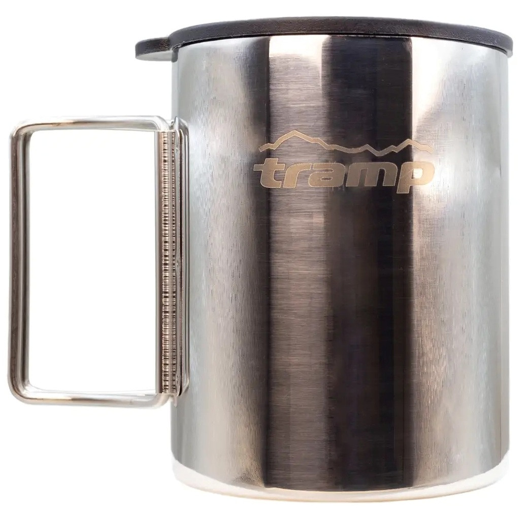 Термочашка з кришкою Tramp TRC-137, 400 мл (Metal)