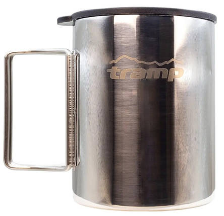 Термочашка з кришкою Tramp TRC-137, 400 мл (Metal), фото 1