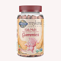 Витамины и минералы Garden of Life MyKind Organics Kids Multi, 120 мармеладок Органическая вишня CN9658-1 SP