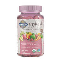 Витамины и минералы Garden of Life MyKind Organics Women's Multi, 120 желеек Ягоды CN14194-1 SP