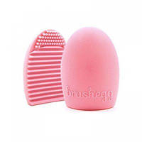 Силіконова щітка для чищення очищення пензлів Brushegg