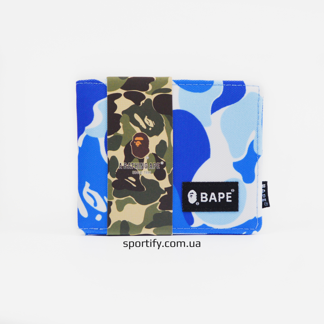 Гаманець bape кошелек бейп