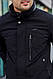 Чоловіча демісезонна куртка Black Vinyl ТС24-2368, фото 5