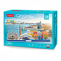 Трехмерный Пазл CubicFun City Line Венеция