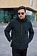 Чоловіча демісезонна куртка Black Vinyl ТС24-2337, фото 2