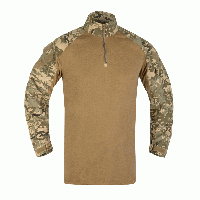 Полевая мужская рубашка военная пиксель под бронежелет "UAS" (Under Armor Shirt) Cordura Baselayer