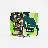 Гаманець bape кошелек бейп