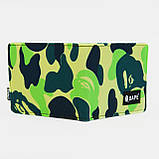 Гаманець bape кошелек бейп, фото 3