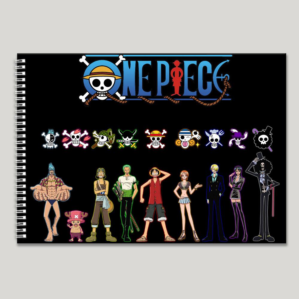 Альбом для малювання One Piece / Ван Піс №5