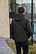 Чоловіча демісезонна куртка Black Vinyl ТС24-2335, фото 3
