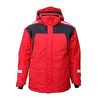 Куртка-парка утепленная рабочая "Edinburgh" красная 30271-30276 S-3XL размер