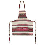 Фартух Орнамент червоний