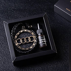 Ароматизатор в машину Audi, піксель, ручної роботи, подарунок чоловікові