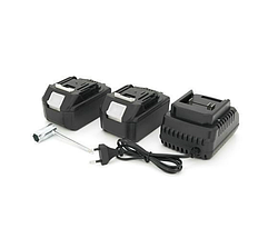 Акумуляторна ланцюгова пила з льодом індикатором Chain Saw 16<unk>, 36V, зарядна + 2 акумулятори, фото 4