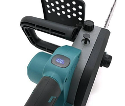 Акумуляторна ланцюгова пила з льодом індикатором Chain Saw 16<unk>, 36V, зарядна + 2 акумулятори, фото 5