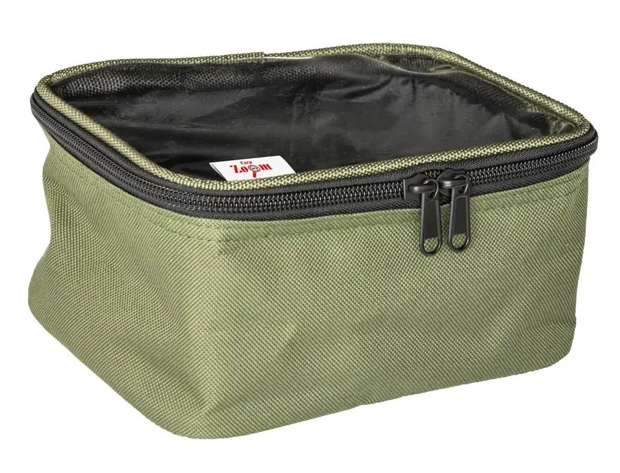 Рибальська сумка для приладдя та аксесуарів з прозорою кришкою  Carp Zoom Transparent-N Soft Box  19х13х10 см.