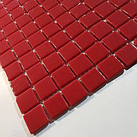 Мозаика MK25121 Red красная облицовочная для ванной, душевой, кухни