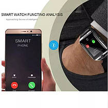 Смарт-годинник Smart Watch Q18. EQ-274 Колір: чорний