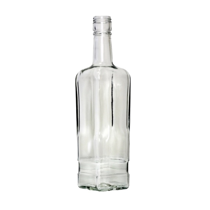 Скляна пляшка Black Jack 500 мл, фото 1