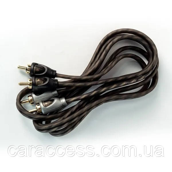 Межблочный RCA кабель 1,5 метра бескислородная медь UAudio LC-RCA 1,5 ...