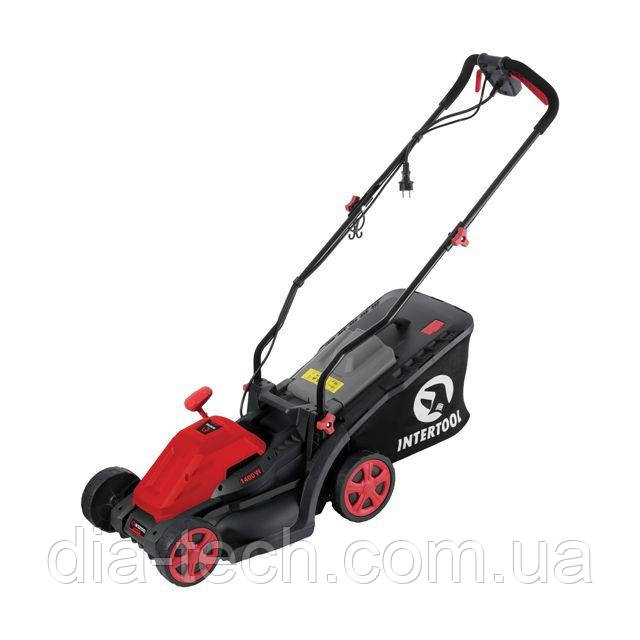 Газонокосарка електрична 1.4 кВт, STORM INTERTOOL WT-2264, фото 1