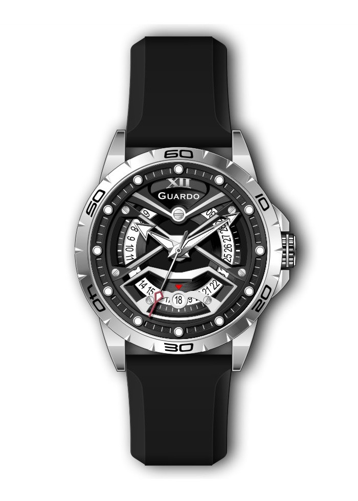 Годинник Guardo 012751-1 (SBB)