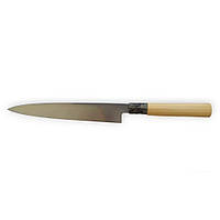Кухонный японский нож Tosa Migaki Yanagiba HC305-W2 210мм (односторонний)