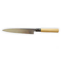 Кухонный японский нож Tosa Migaki Yanagiba HC305-W2 270мм (односторонний)