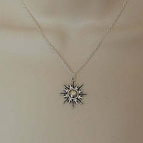 Парні кулони для закоханих сонце та місяць ажурні. Парні кулони для друзів. Біжутерія для двох на подарунок, фото 7