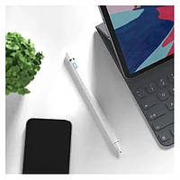 Стілус ручка для телефону та планшета Universal Stylus Pen A22-62 White N