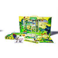 Детский канцелярский набор Stationery Set Dinosaur 8020Ж