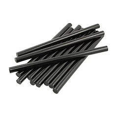 Клейові стрижні для клейового пістолета UKC 2078 розмір 11х300 мм Black (N020744)