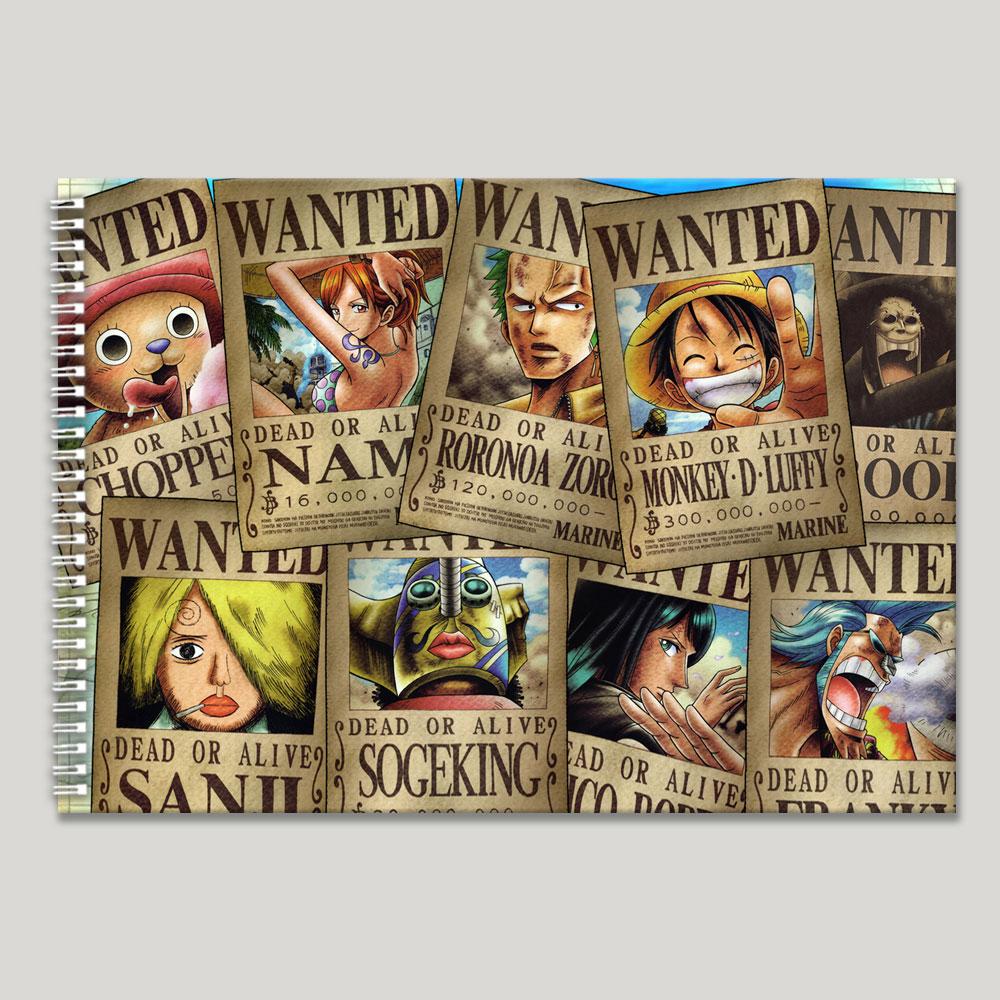 Альбом для малювання One Piece / Ван Піс №13