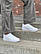 РОЗПРОДАЖ! Жіночі Кросівки Nike Air Force білі 38 24 см, фото 6