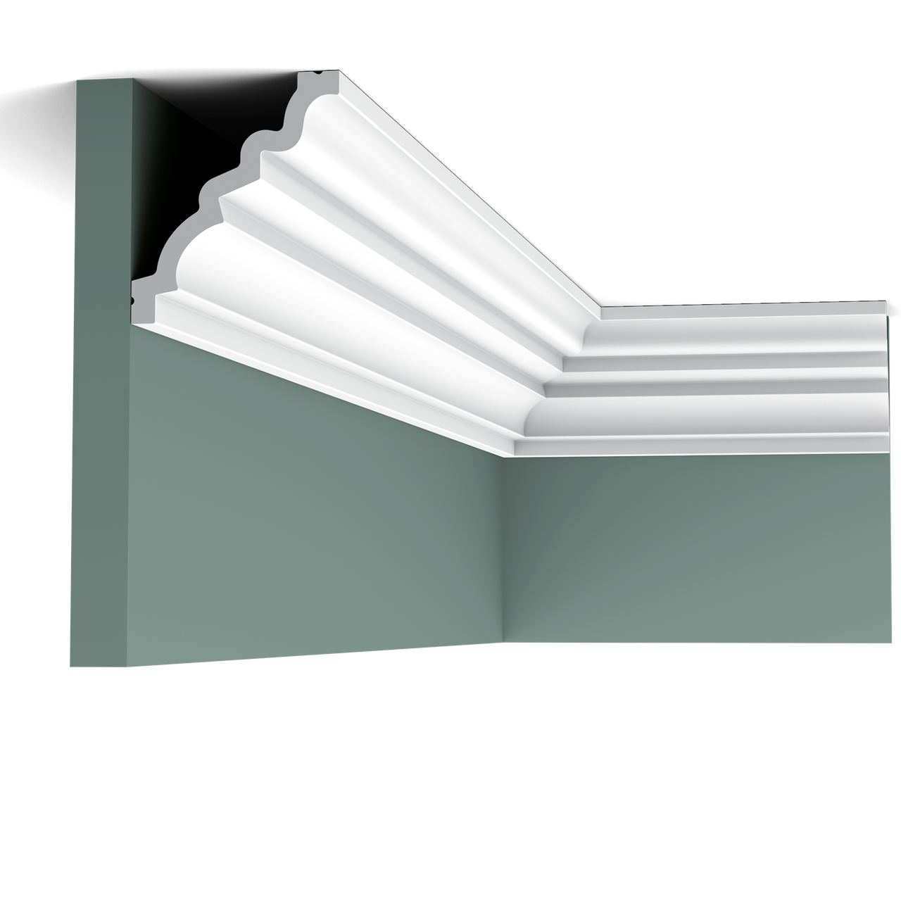 Карниз стельовий гладкий Orac Decor C326F