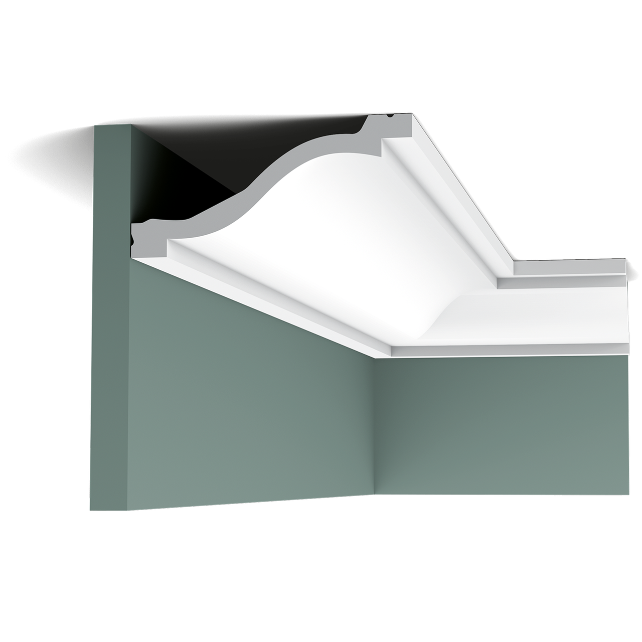 Карниз стельовий гладкий Orac Decor C331