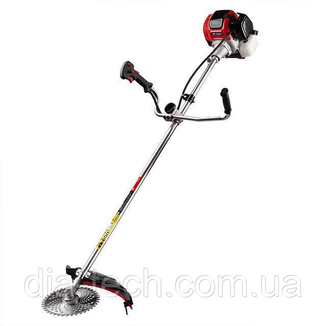 Мотокоса 1.85 кВт, 52 см³, котушка, фреза 40 зуб'їв, двоплечовий ранцевий ремінь, STORM INTERTOOL WT-2230, фото 1
