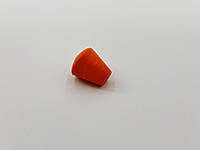 Ручка "Цилиндр" оранжевая 3.5 см