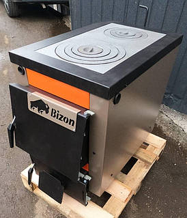 Твердопаливний котел з варочной поверхнею Bizon MP2 12 кВт