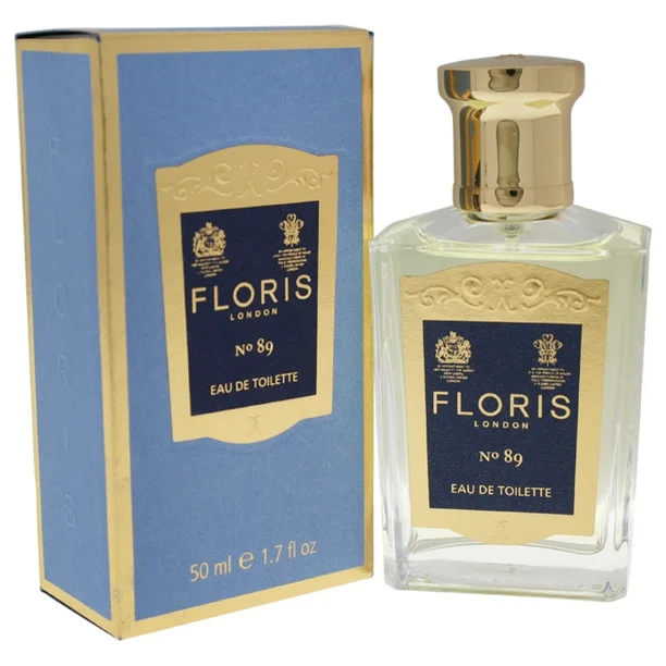 Туалетна вода Floris No 89 для чоловіків — edt 50 ml