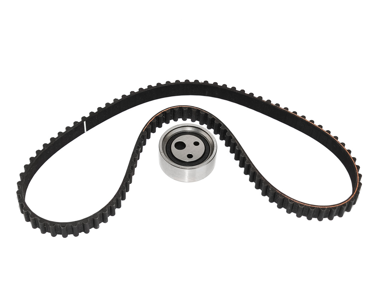 Натягувач + ремінь ГРМ на Renault Logan I 2004->2012 1.4+1.6 - Renault (АНАЛОГ ОРИГІНАЛУ) - 7701477024N, фото 1